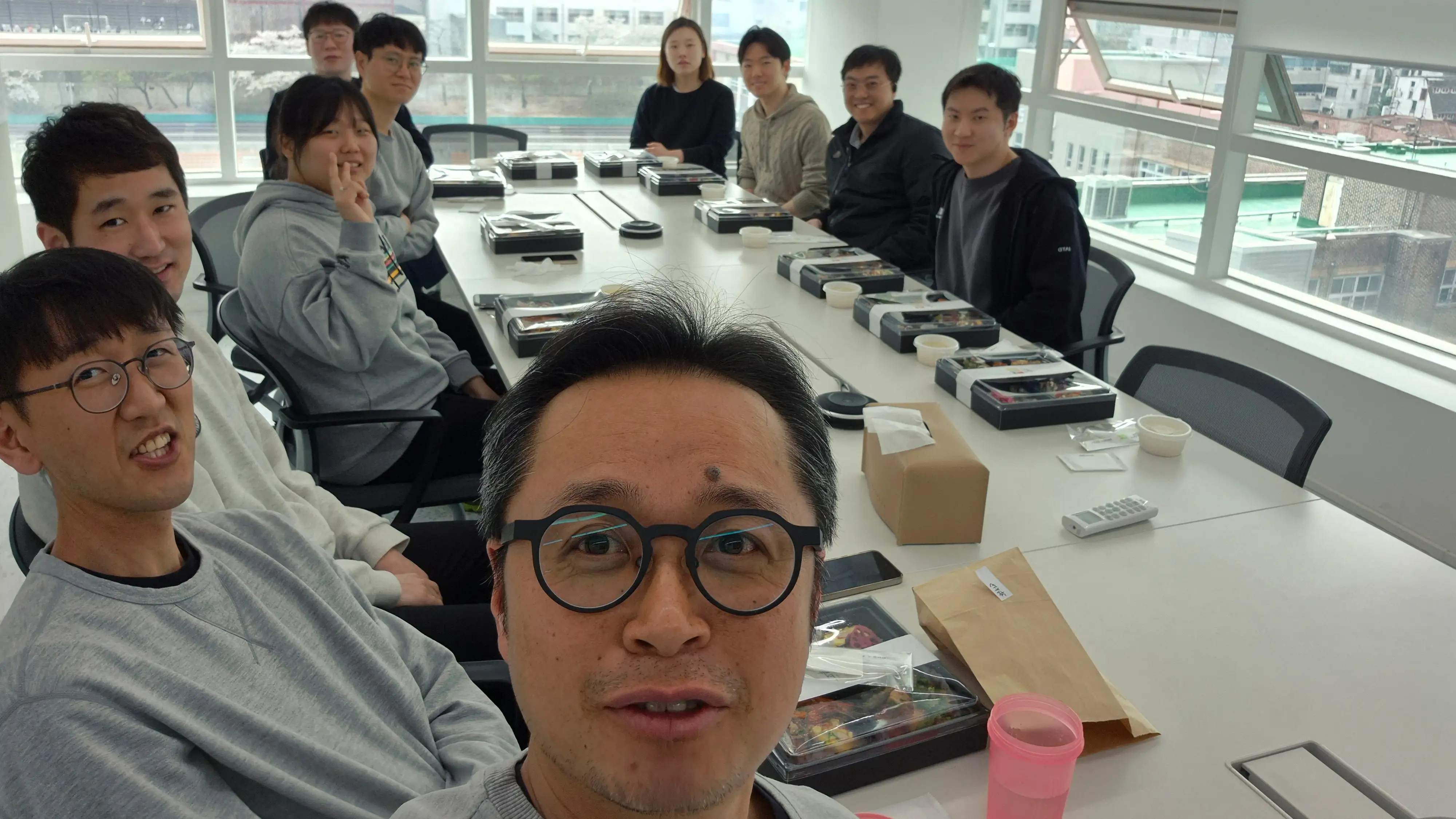 파네시아 사업캠퍼스 도시락 미식회