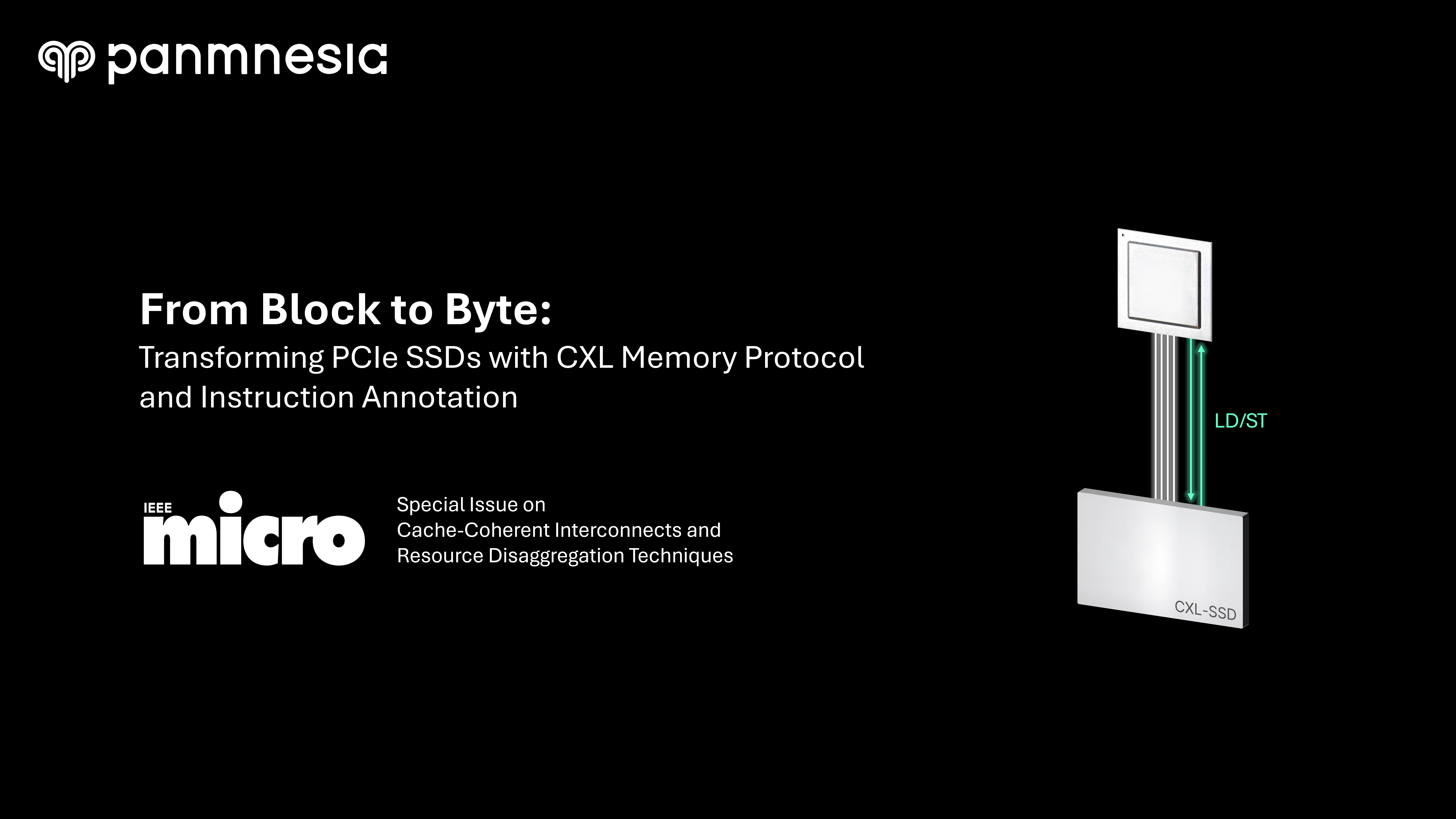 From Block to Byte: Transforming PCIe SSDs with CXL Memory Protocol and Instruction Annotation