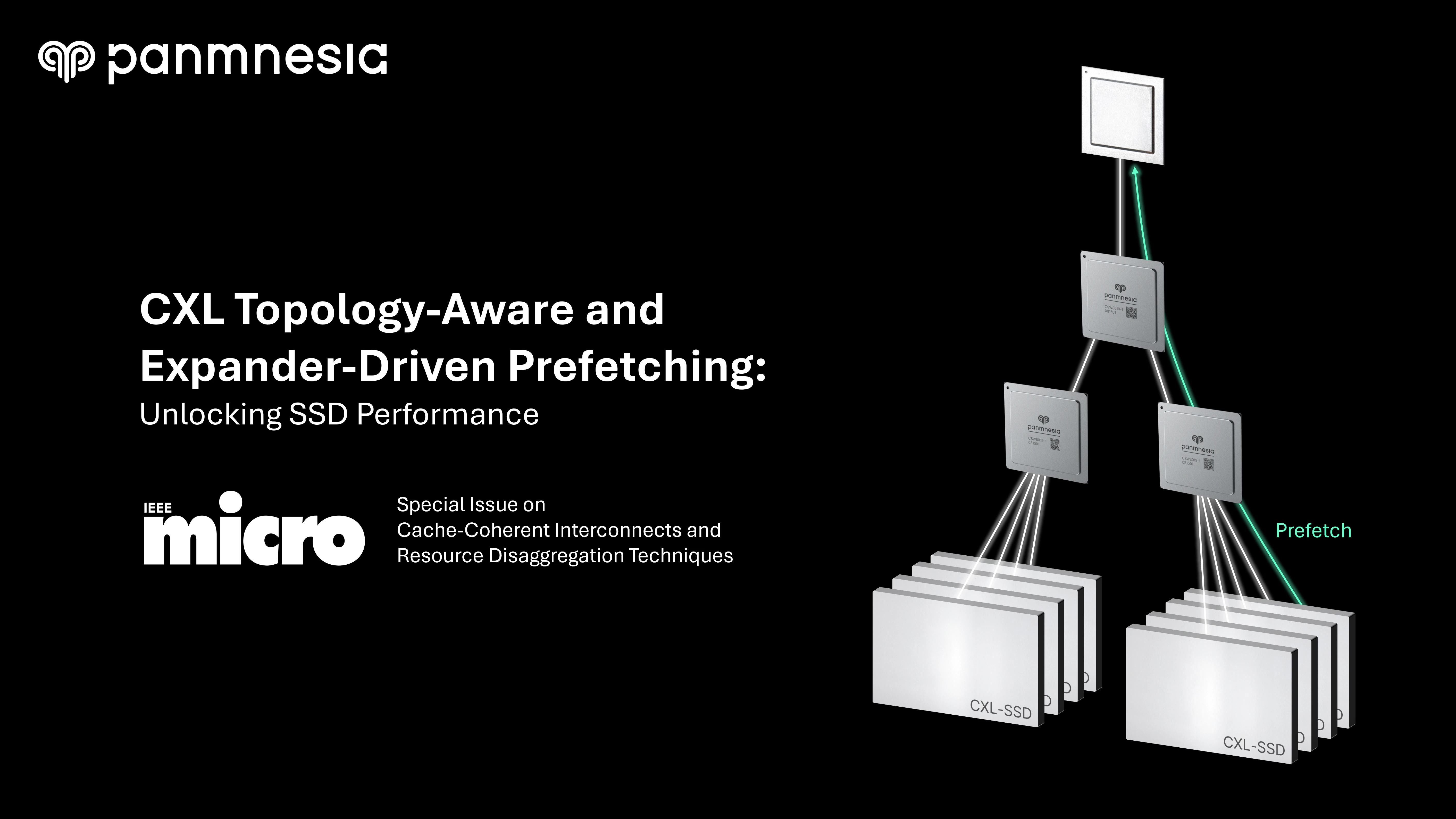CXL Topology-Aware and Expander-Driven Prefetching: Unlocking SSD Performance