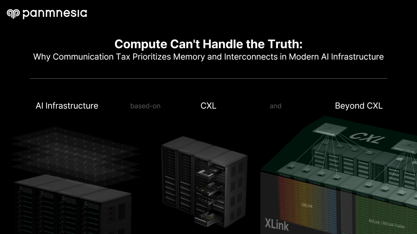 Compute Can't Handle the Truth: Why Communication Tax Prioritizes Memory and Interconnects in Modern AI Infrastructure