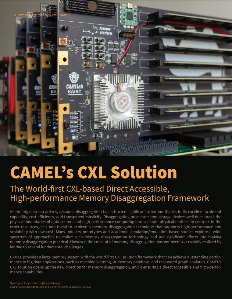 The World-first CXL-based Direct Accessible, High-performance Memory Disaggregation Framework