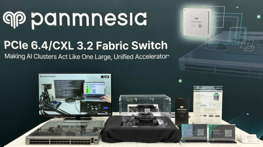Panmnesia’s Booth at CES 2026