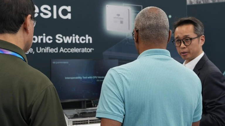 Panmnesia’s Booth at CES 2026