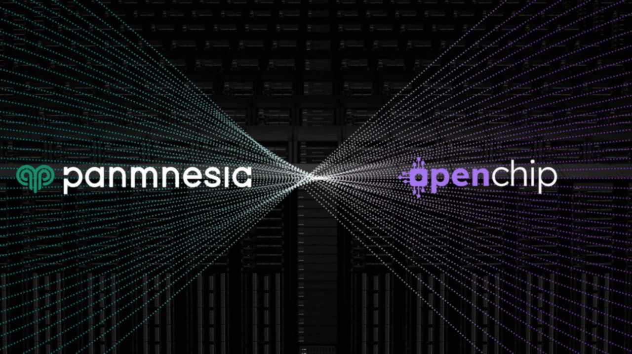 Openchip x Panmnesia Poster.