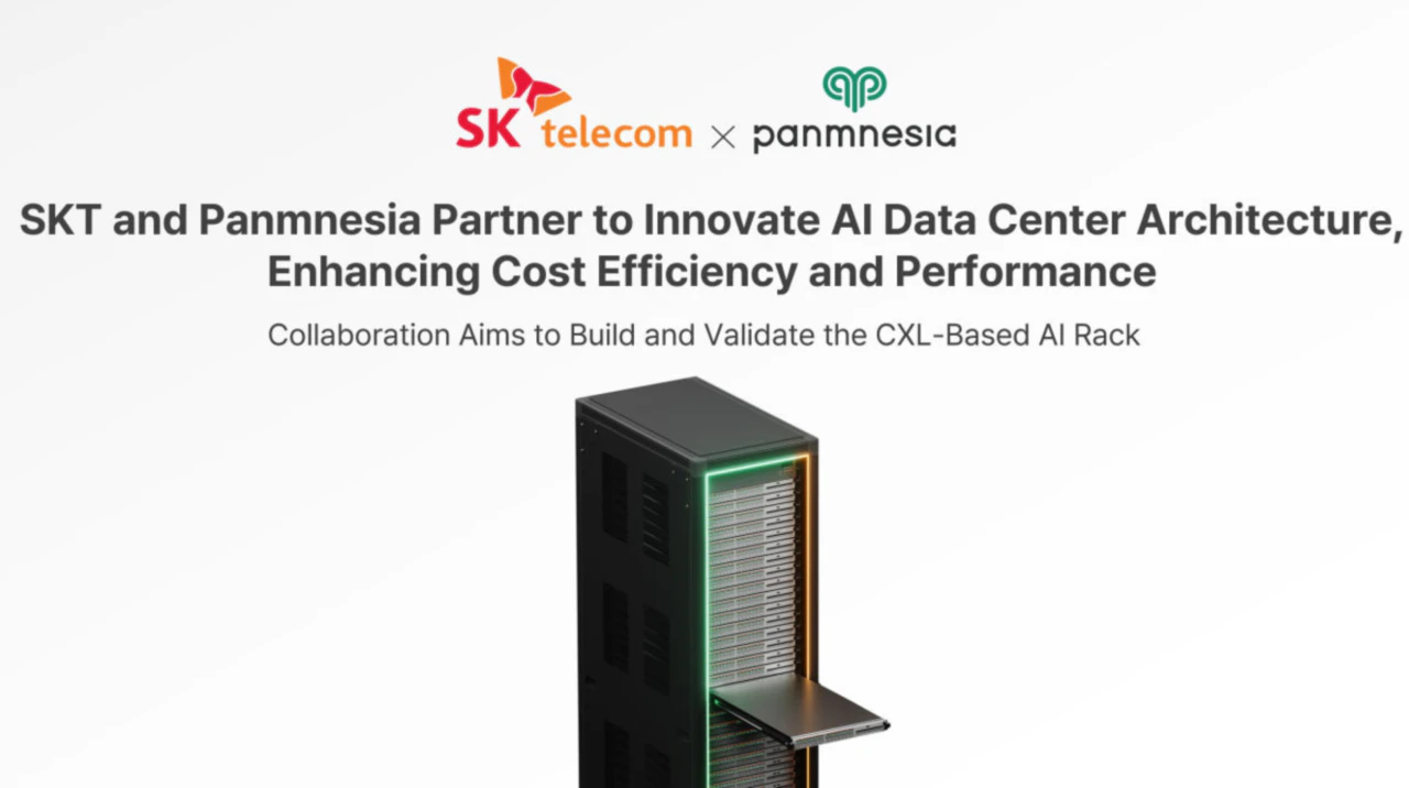 SKT x Panmnesia Collaboration Poster