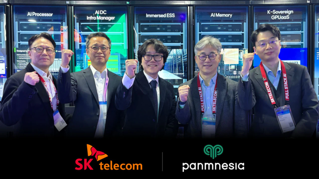 SKT x Panmnesia MOU Signing Ceremony